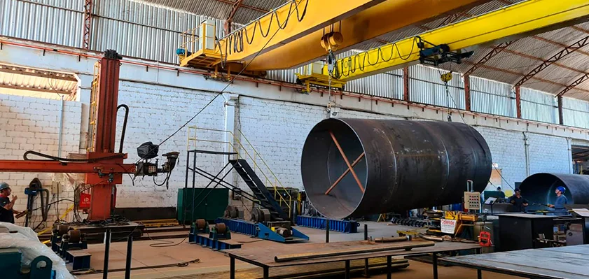 Geração de energia termoelétrica e vapor